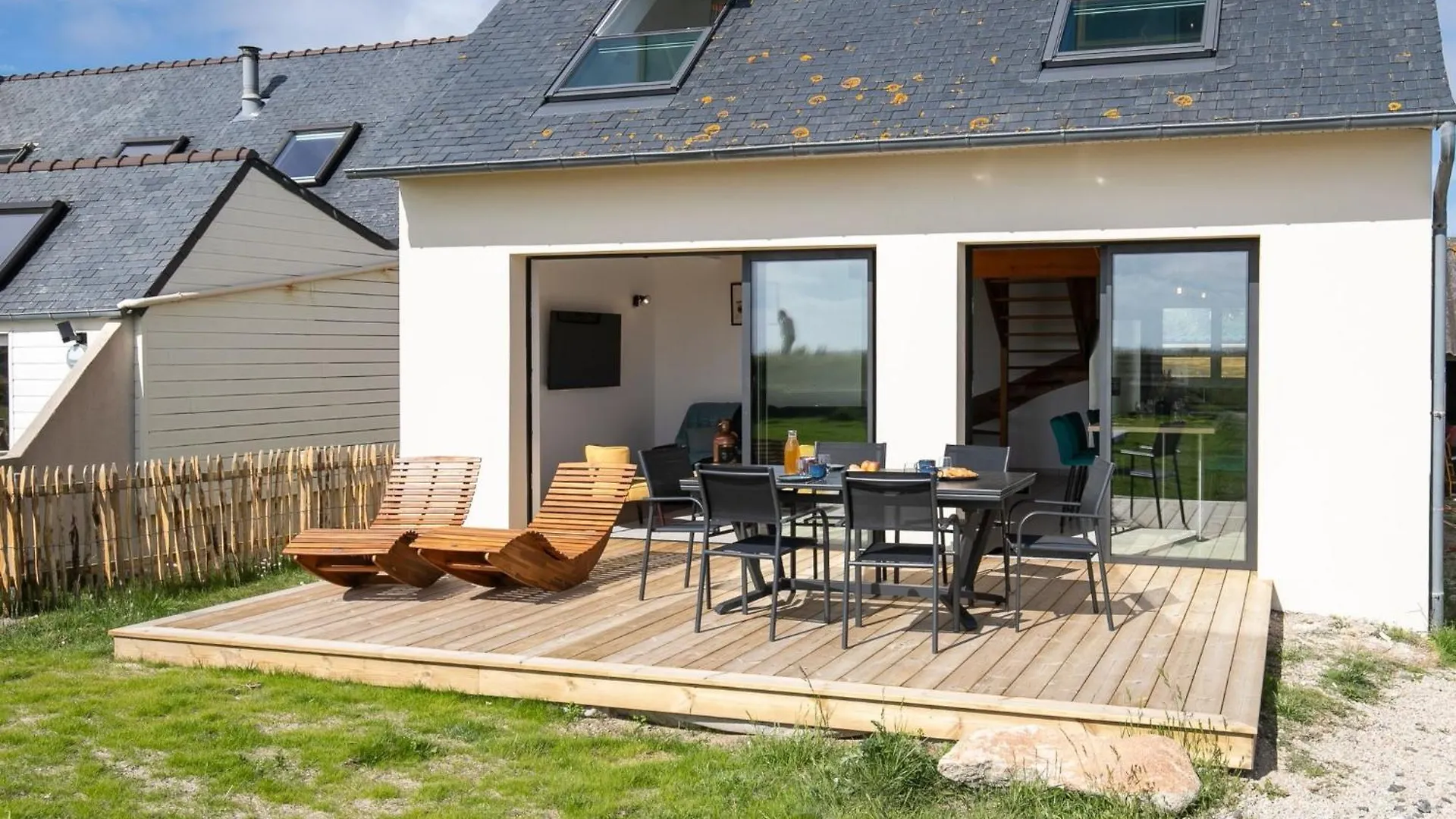 Holiday Home Les Reflets Bleus By Interhome Kerlouan