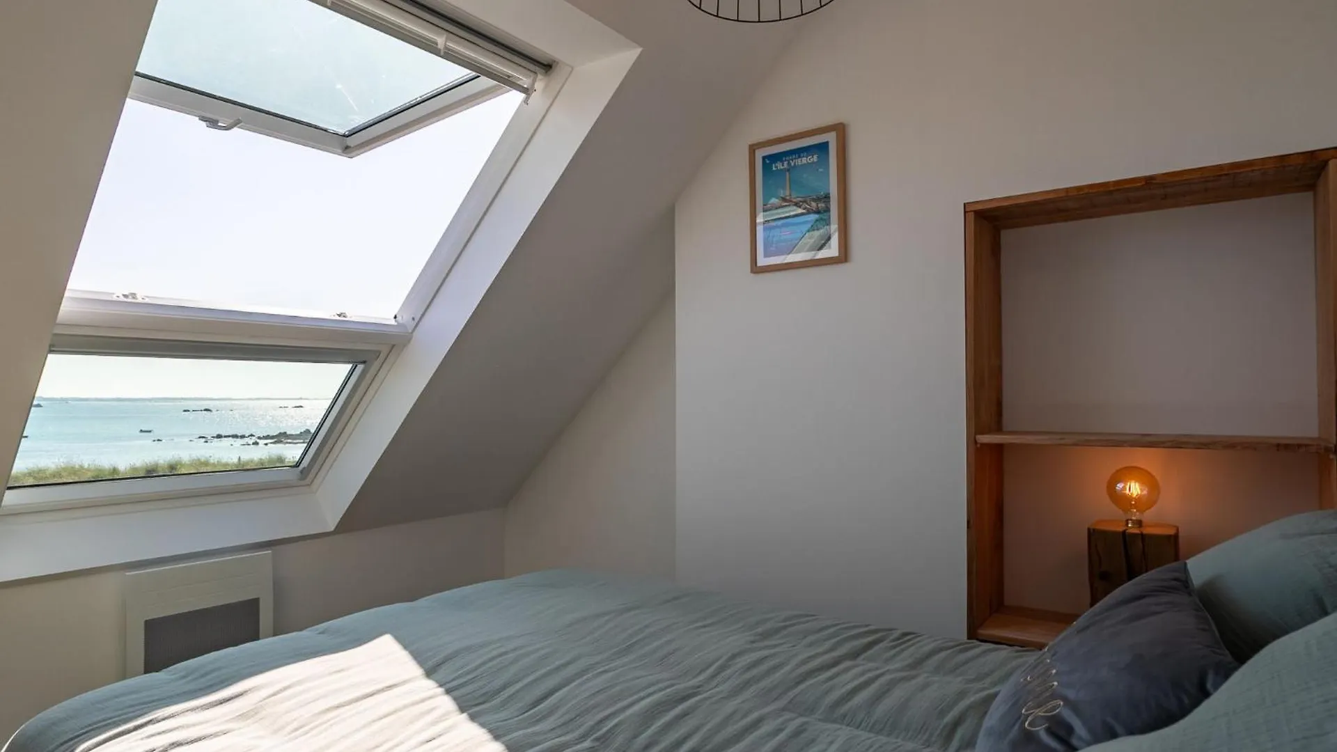 Holiday Home Les Reflets Bleus By Interhome Kerlouan
