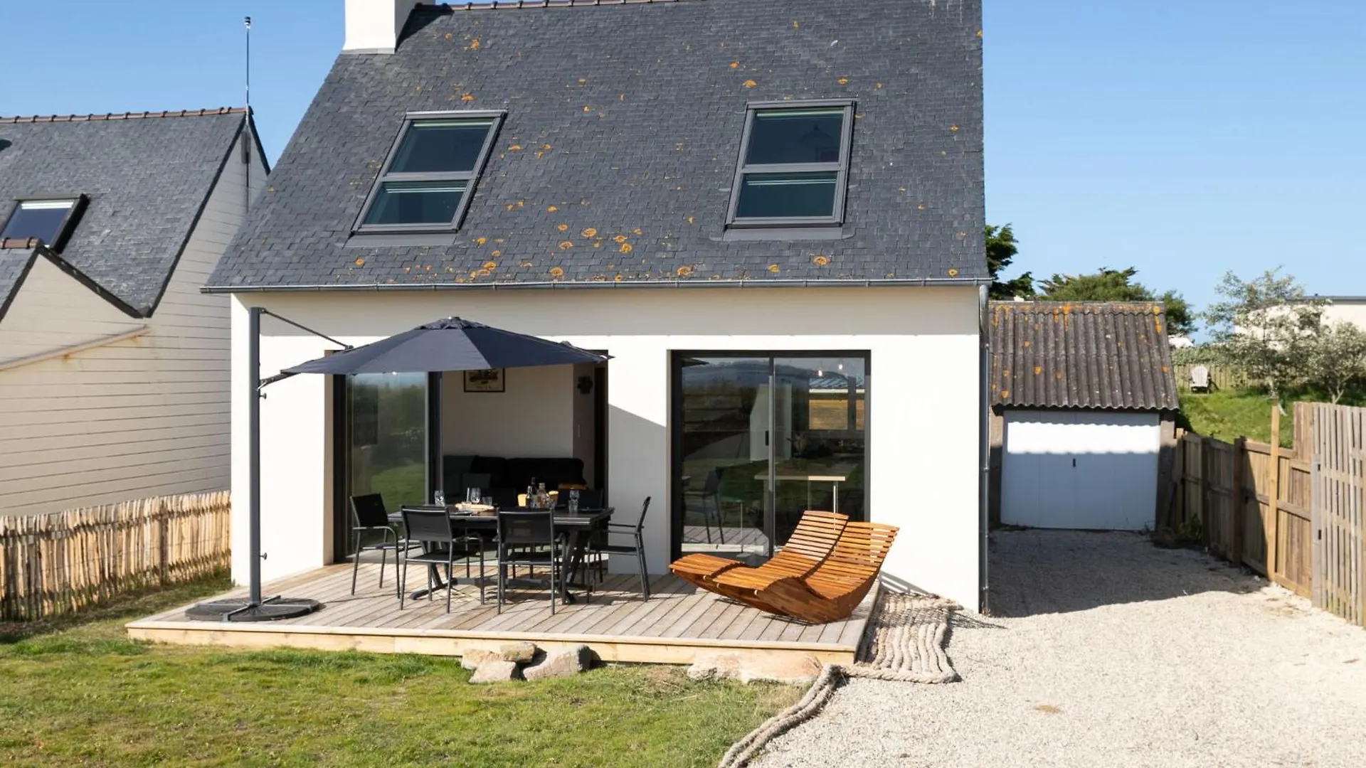 Holiday Home Les Reflets Bleus By Interhome Kerlouan