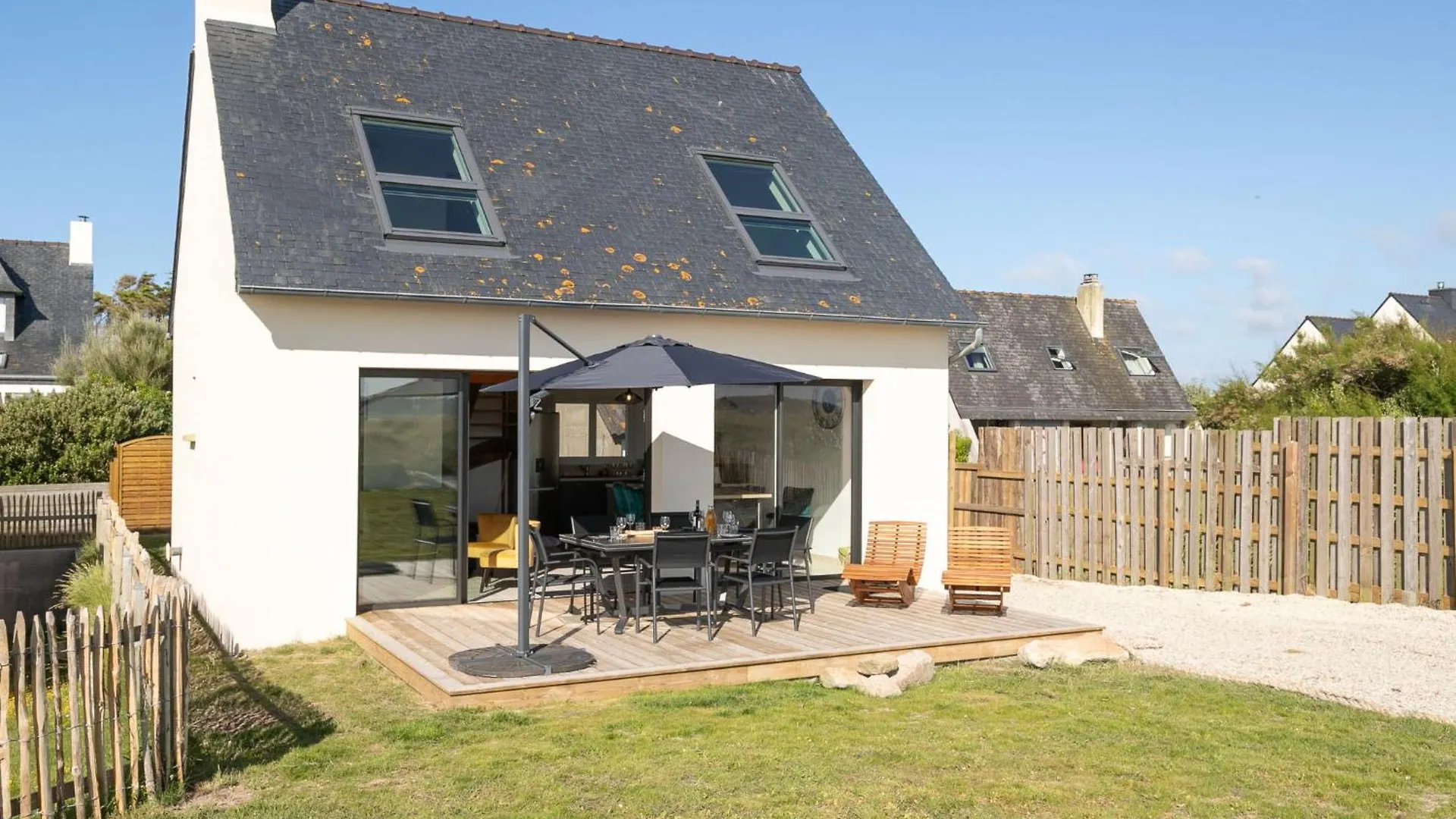 Holiday Home Les Reflets Bleus By Interhome Kerlouan