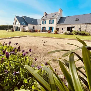 Maison Maillots Et Bigorneaux, 19 Pers, Jacuzzi, 40m De La Kerlouan